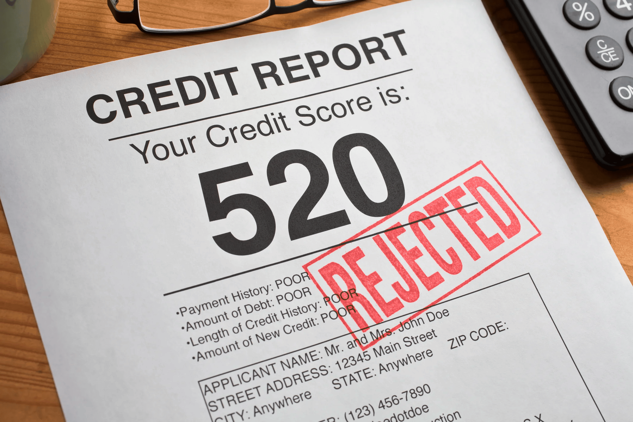 credit score hacks