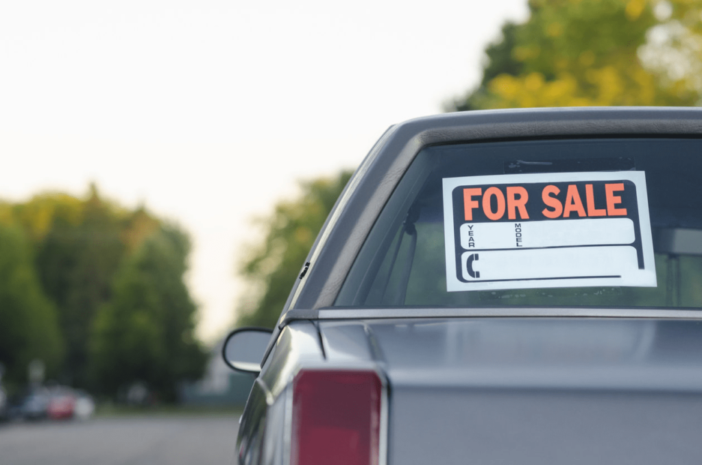 Taxes When Selling a Car