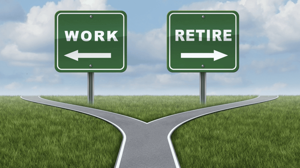 In today's labor force workers are waiting longer to retire